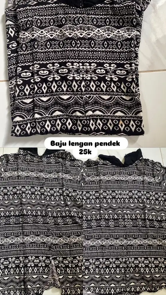 Baju lengan pendek merk details