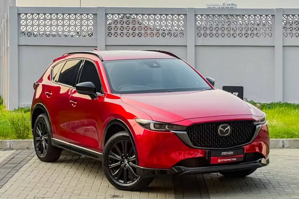 Mazda CX5 CX-5 AWD Kuro 2.5 SkyactivG Sunroof AT Matic 2023 Merah