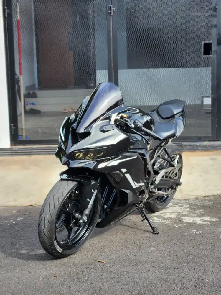 Dijual ZX-25R 2023 95jt nego tipis