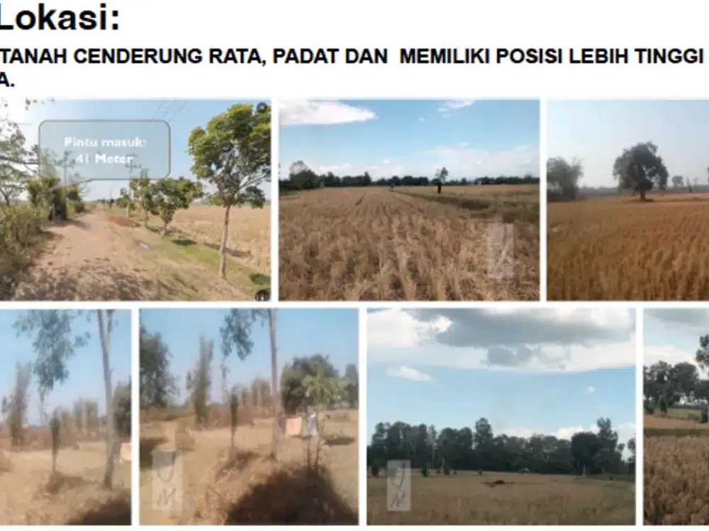 Dijual Tanah 6 Hektar (60.000m2) di Subang, siap digunakan untuk industri atau real estate