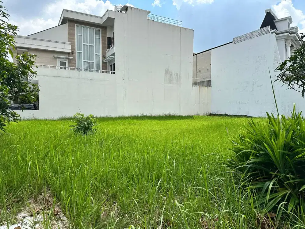 Dijual Tanah Luas di Komplek Riverview Polonia Medan
