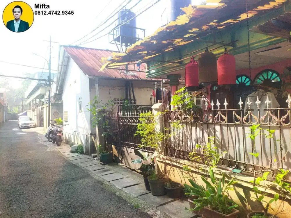 597. Murah Dijual Rumah Hitung Tanah di RA Kartini Cilandak Jakarta Selatan Dekat MRT Fatmawati