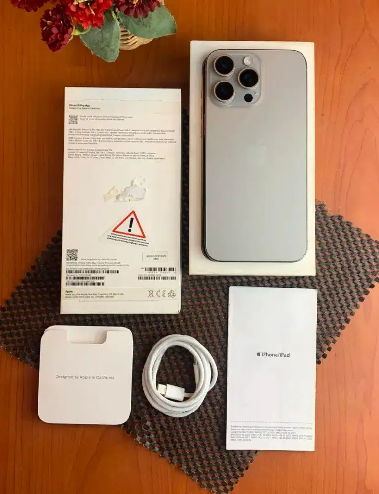 iPhone 15 Pro Max 256GB Titanium