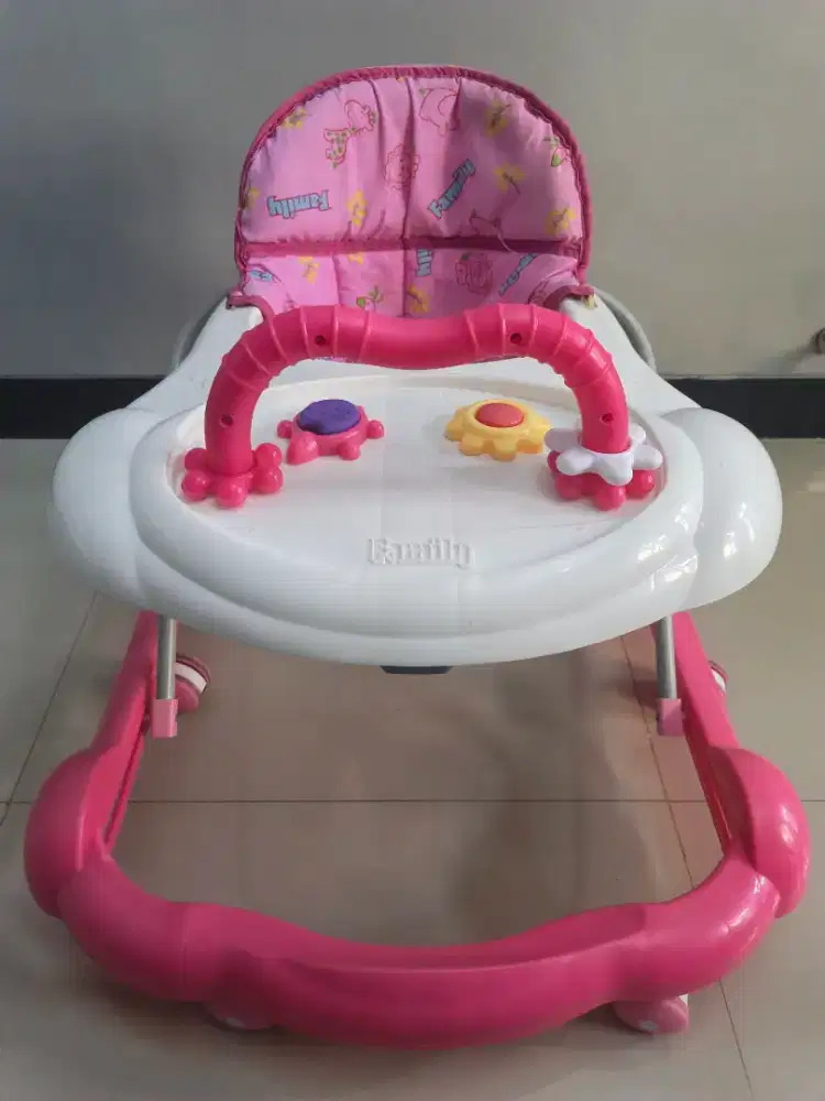 Baby Walker Family
