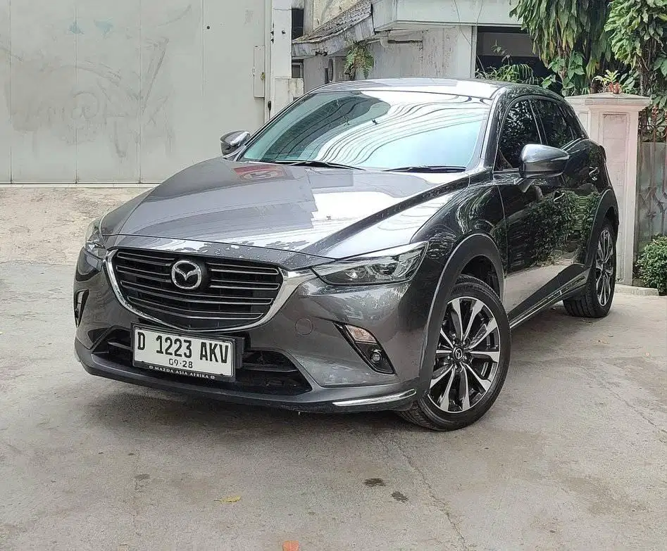 New CX3 GT SKYACTIV 1.5 AT 2022/2023 LowKM 4rb RECORD MAZDA BANDUNG
