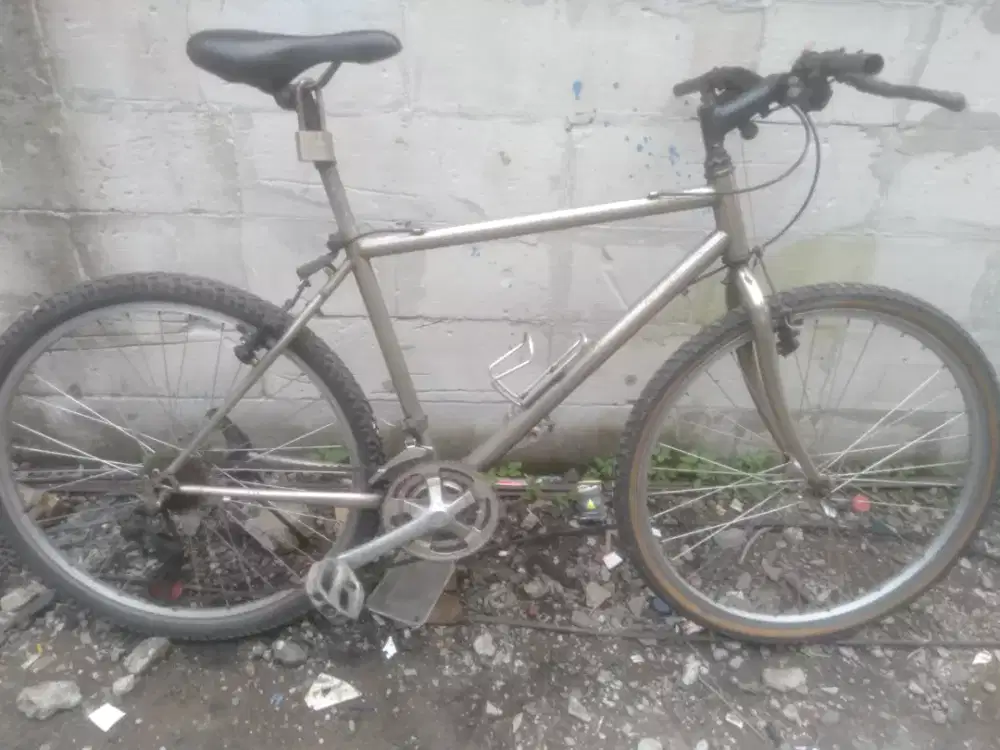 Sepeda FEDERAL 26 Chroom lokasi Cilebut bogor