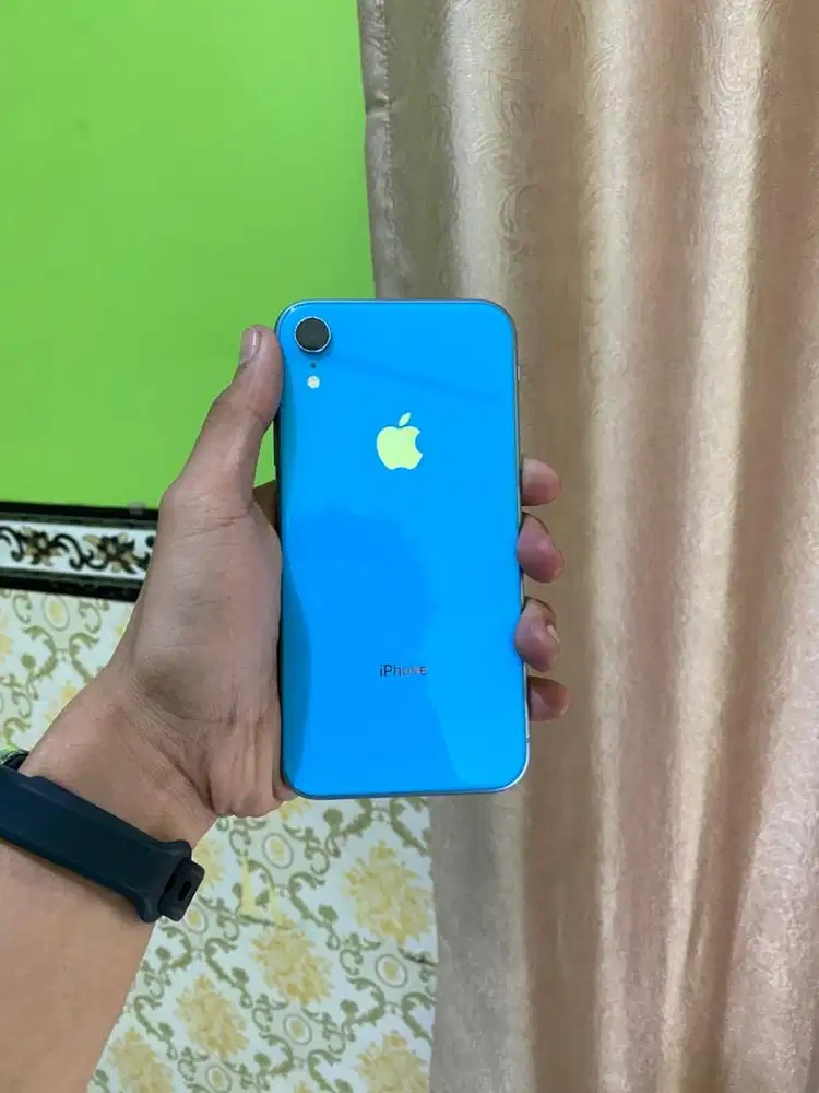 iphone xr 64gb blue