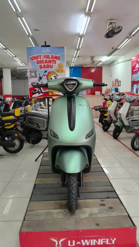 Jual Sepeda Listrik Uwinfly T78C