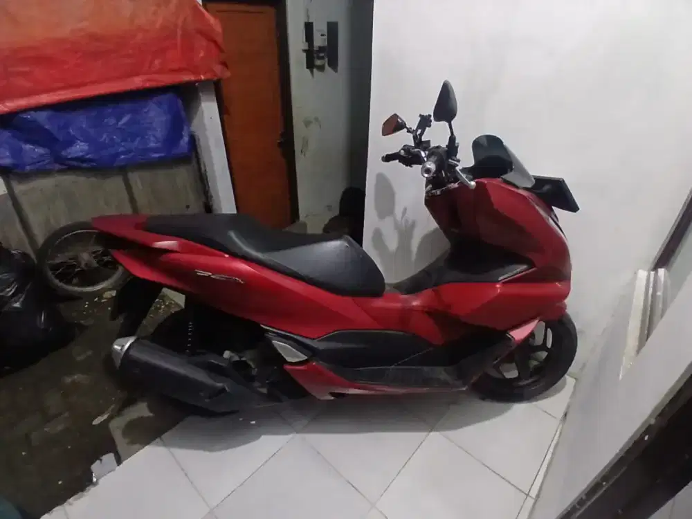 Dijual cepat PCX 160, mesin mulus siap pakai