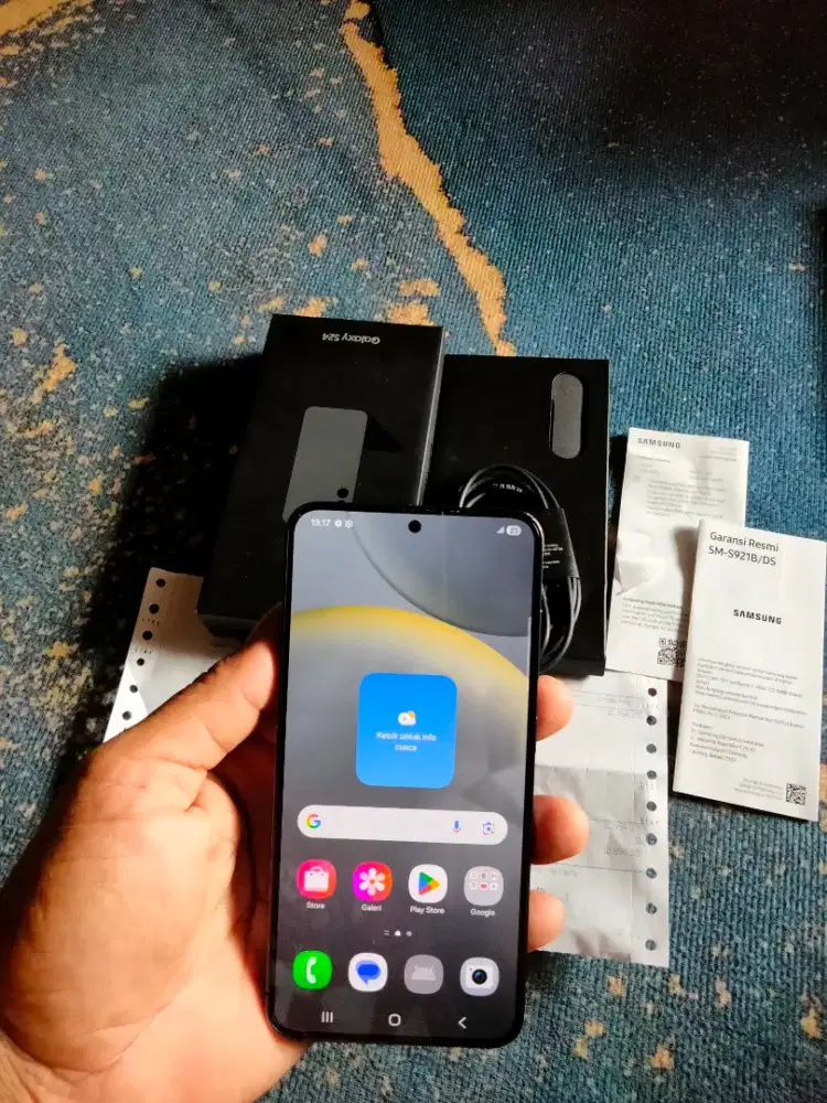 Samsung S24 Ram 8/256 Gb  Fullshet Sein TT Hp Lain