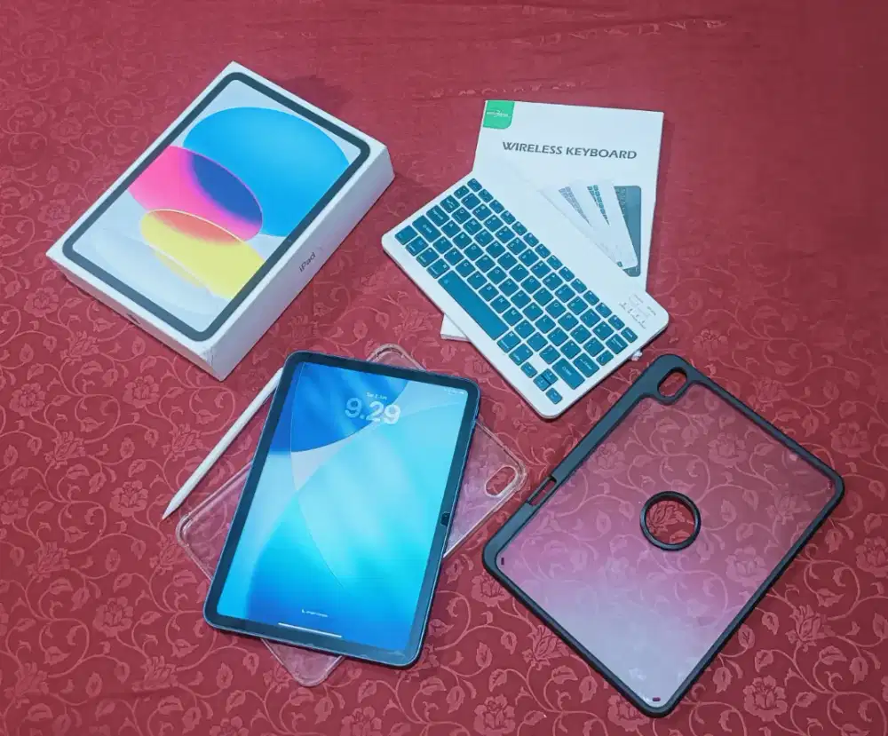 IPAD Gen 10 Blue 256GB WiFi Mulus no Minus