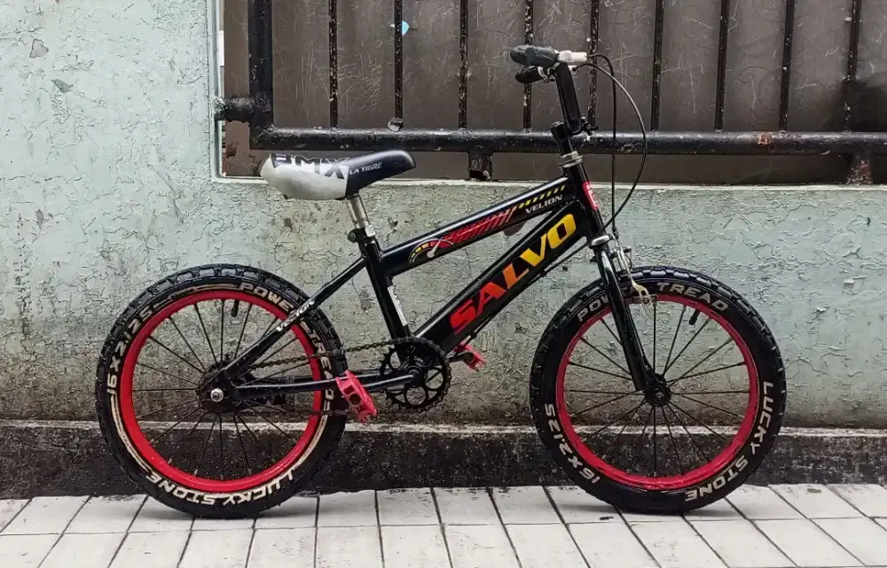 Sepeda Anak Salvo 16 inc, harga pas... Cipinang