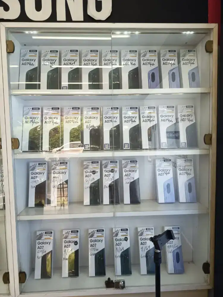 JUAL HANDPHONE BERGARANSI RESMI
