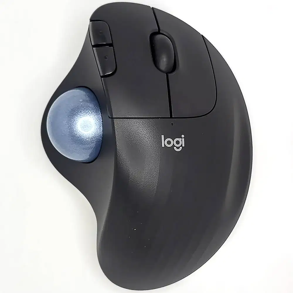 260819H Original Logitech Ergo M575s Graphite Black Bluetooth Wireless