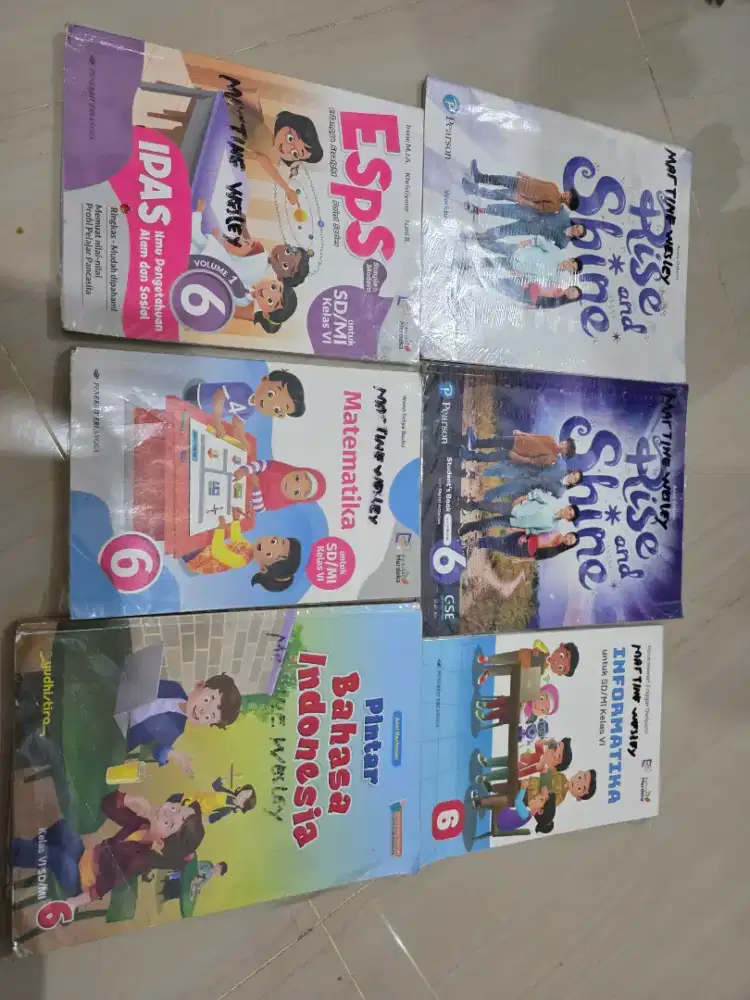 Buku Pelajaran Kelas 6
