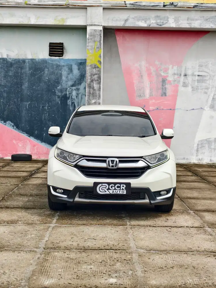 [ KM 60 RIBU RECORD ] HONDA CRV TURBO CR-V 1.5 AT 2017 / 2018