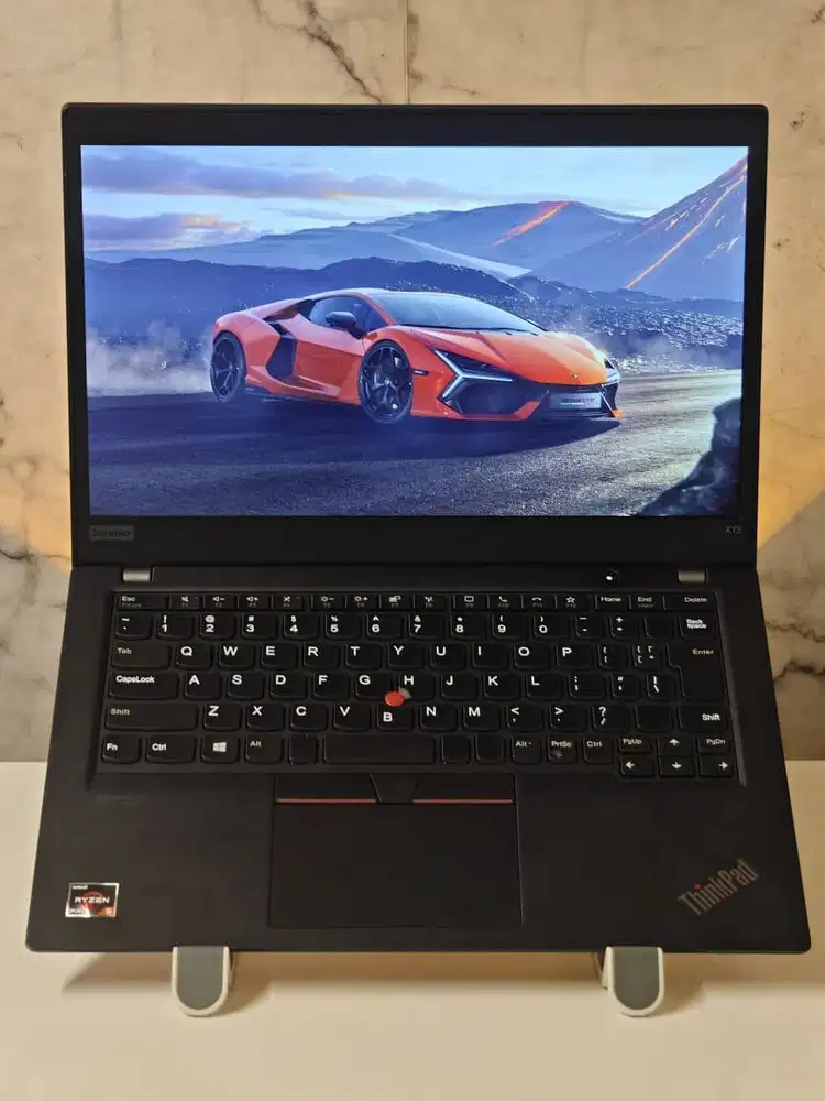 jual aja lenovo thinkpad x13 no camera pemakaian pribadi