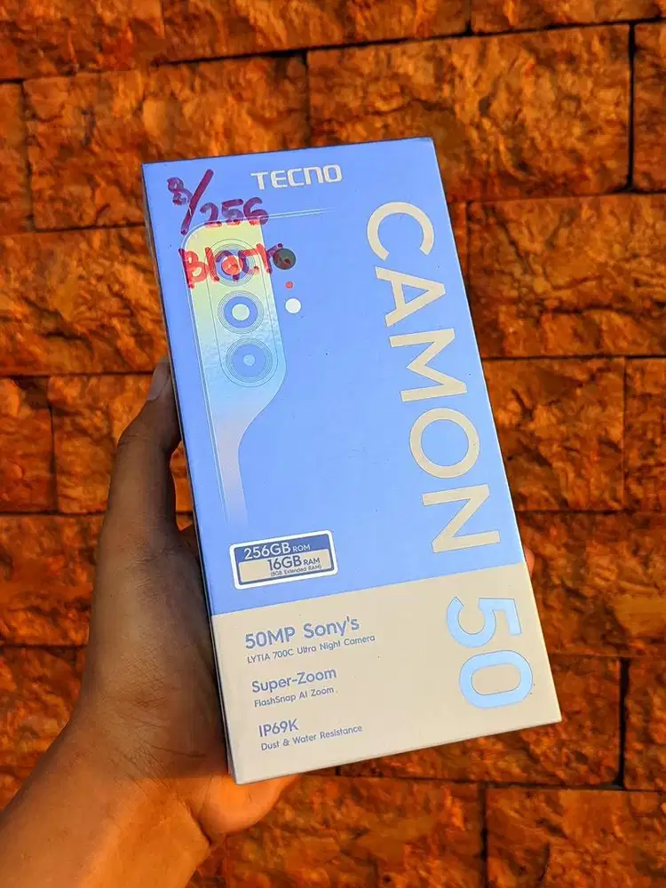 Tecno Camon 50 8/256 GB New Resmi