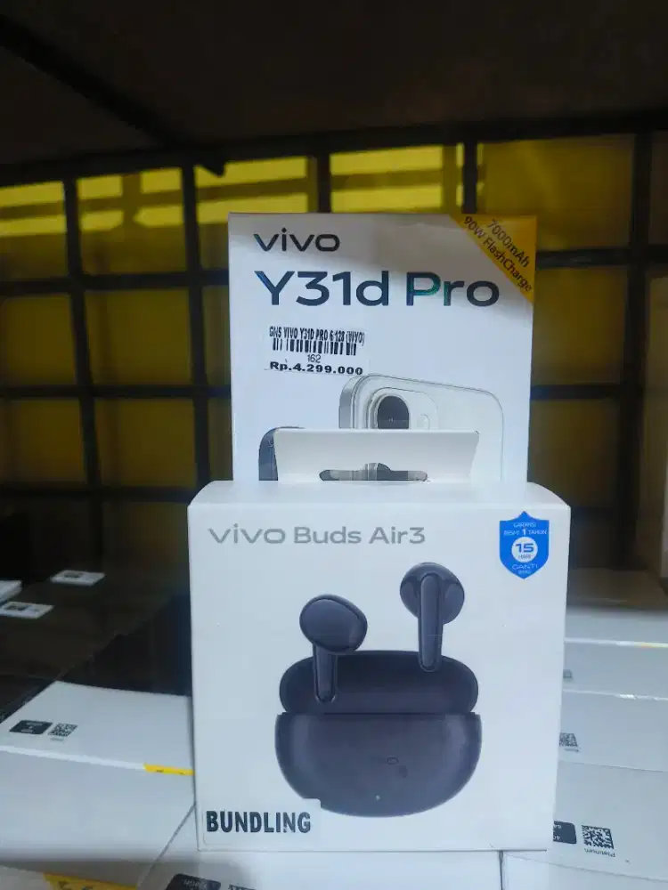 Ready Vivo Y31S Pro 6/128 Atlantis Dahsyat