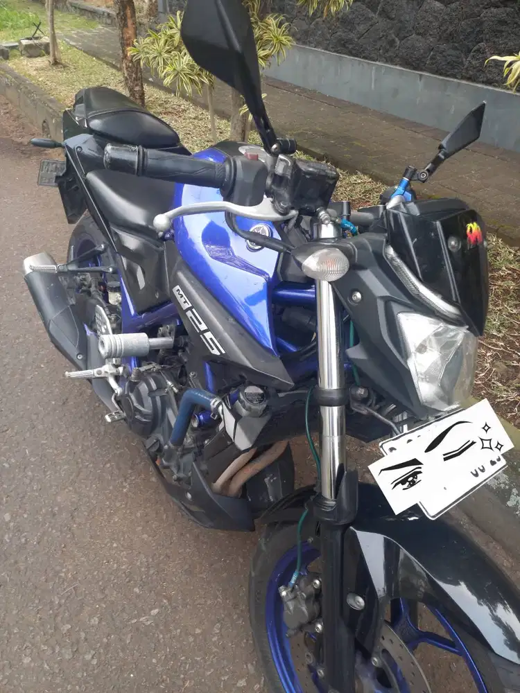 Yamaha MT25 Siap Touring/Harian