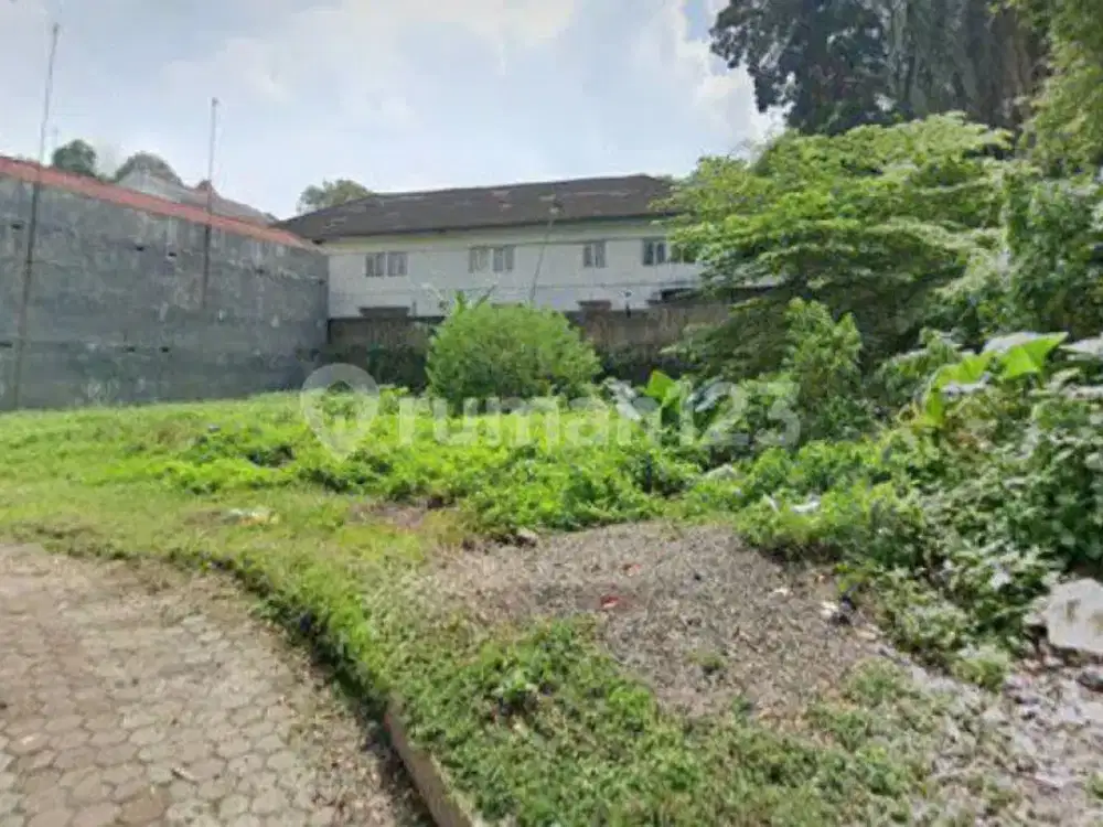 Tanah Matang Area Komersil Dekat Itb Dago Cocok untuk Usaha