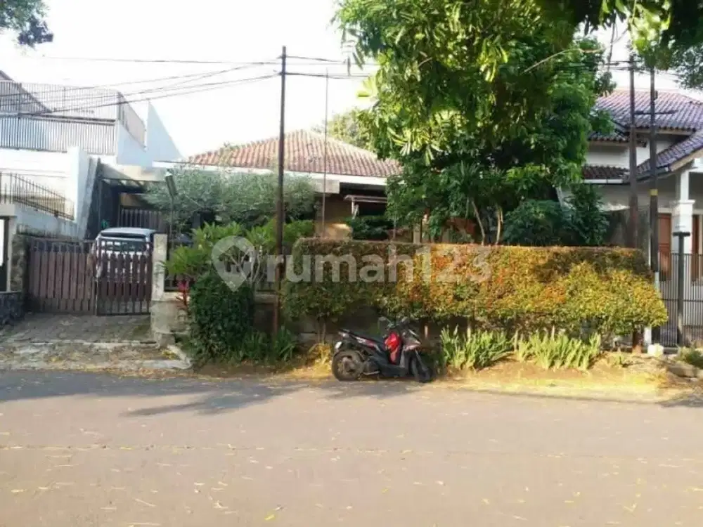 Rumah Murah Hitung Tanah di Geger Kalong Bandung Kota