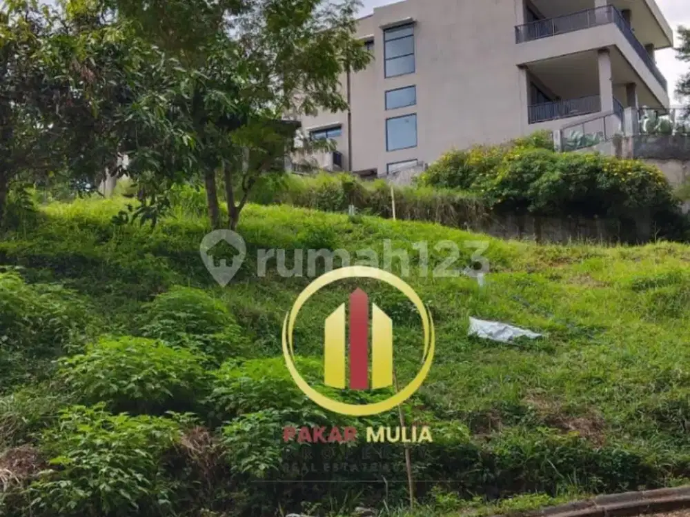 Tanah Murah Siap Bangun di Resort Dago Pakar Bandung