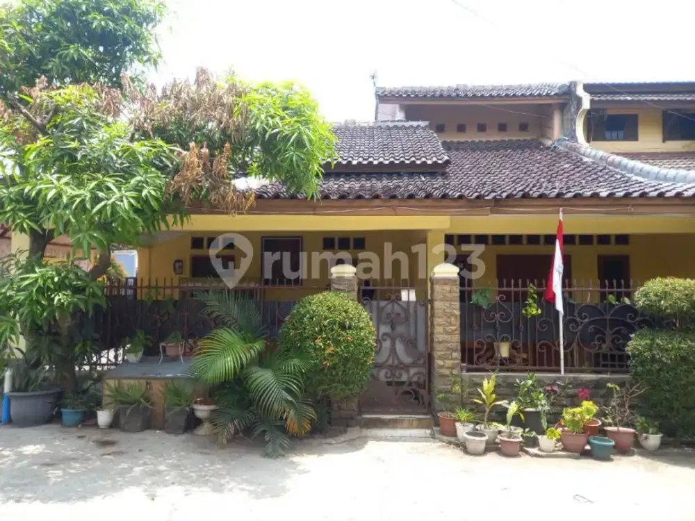 Rumah Termurah Margahayu Metro Jalan Besar Shm