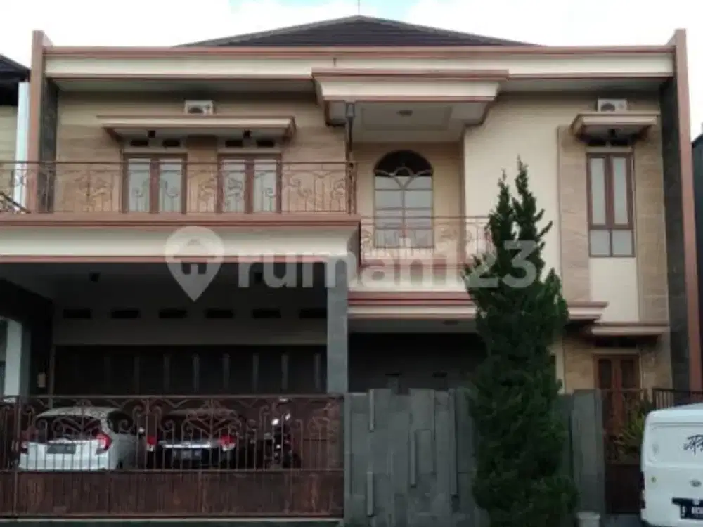 Rumah Mewah 2 Lantai Siap Huni Singgasana Mekar Wangi Bandung