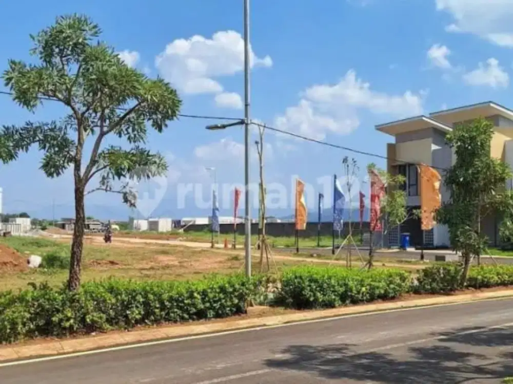 Tanah Kavling Murah di Cluster Elite Podomoro Park Bandung