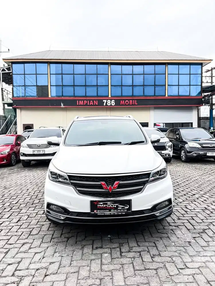 TDP 48JT Wuling Cortez 1.8 Lux A/T Putih 2018  CONFERO ALMAZ