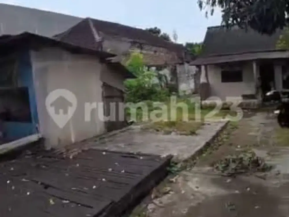 Tanah Komersil Area Mainroad Dekat Masjid Agung Serang Banten