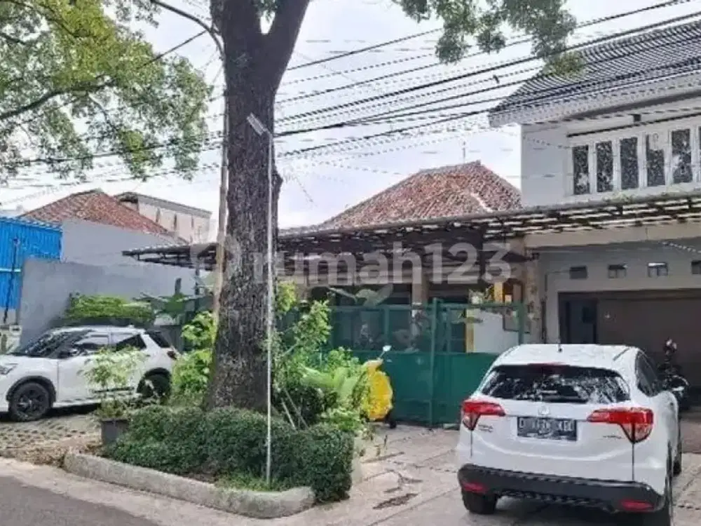 rumah murah sayap dago siap huni cocok untuk usaha dan tempat tinggal