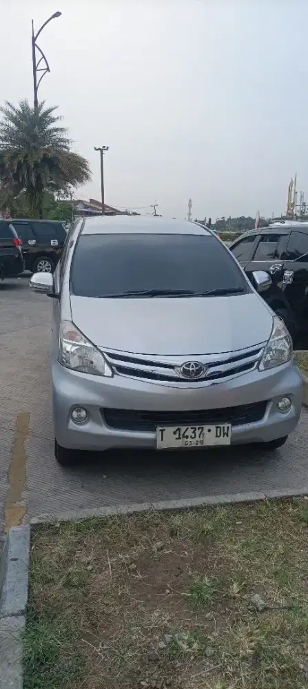 Avanza G 2014 manual