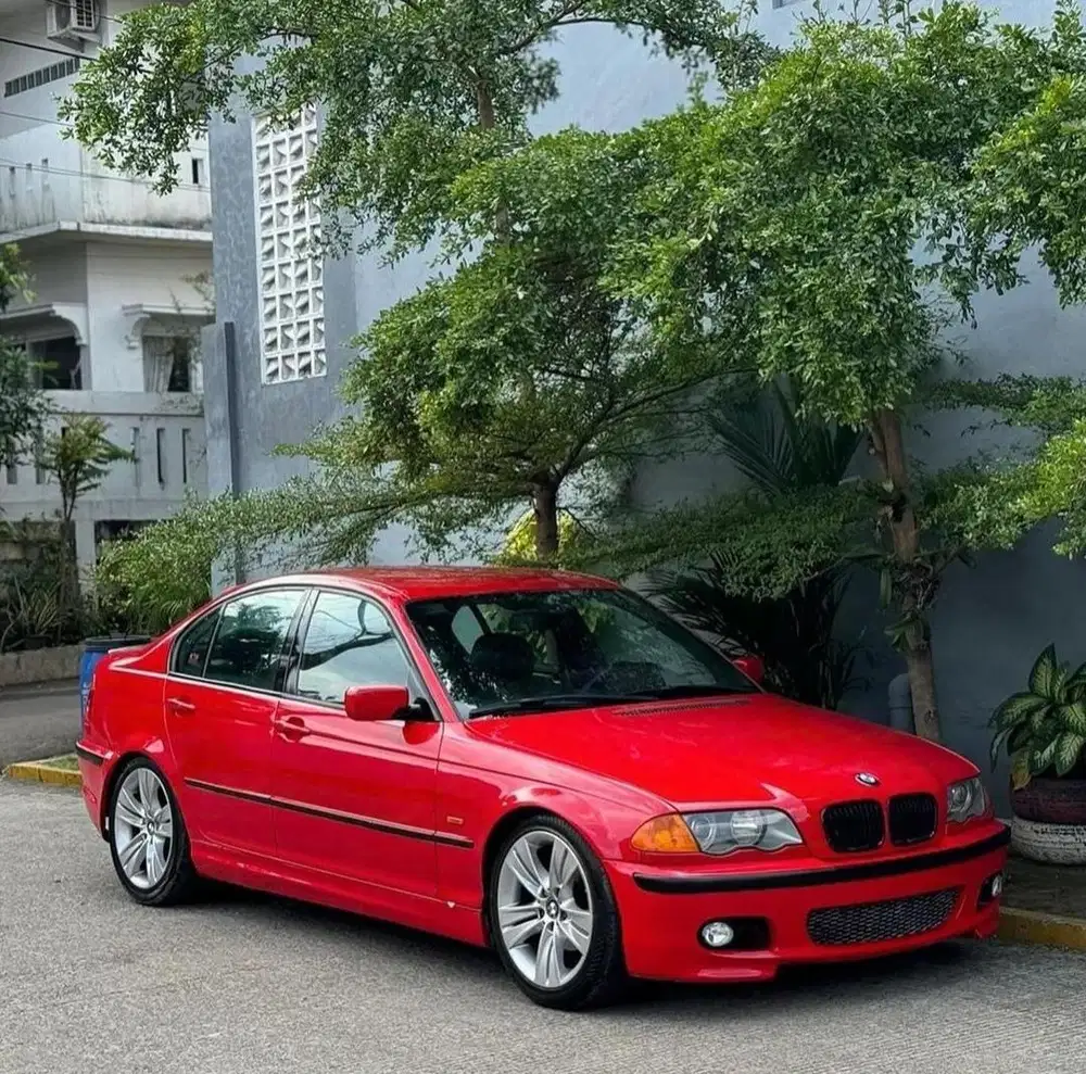 JUAL! BMW E46 323i 2001 (Matic) Stroke 3000cc