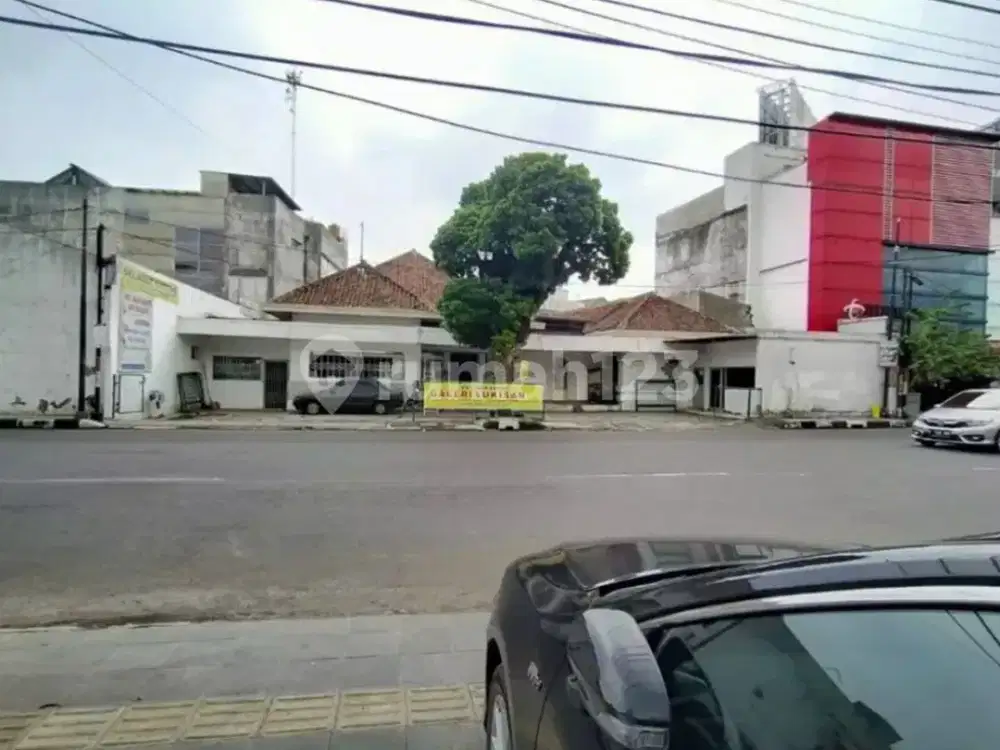 Rumah Terawat Area Komersil Cocok Utk Usaha Kantor Bandung Kota