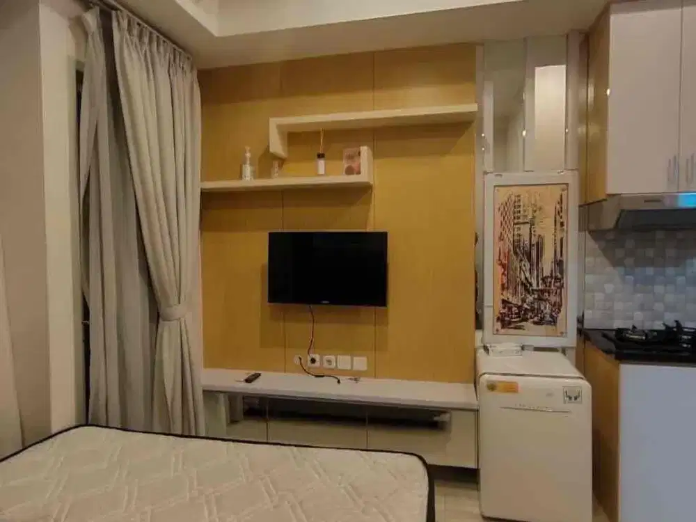 Disewakan Apartemen Capitol Park Salemba Studio Furnish