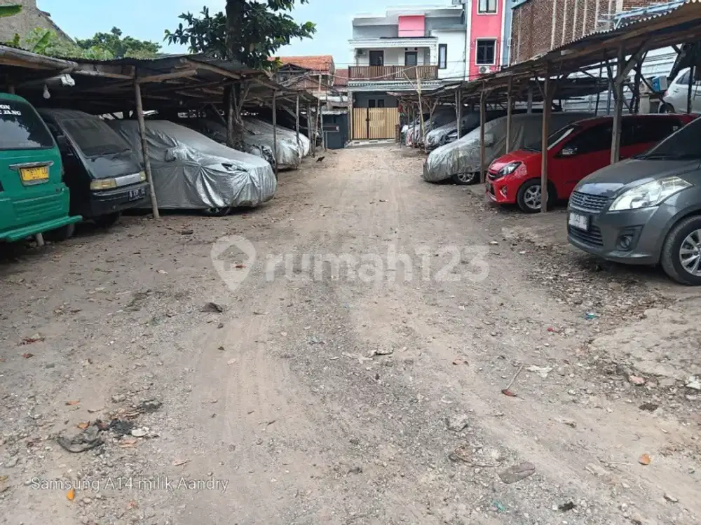 Tanah Murah di Bawah NJOP di Area Komersil Tubagus Ismail