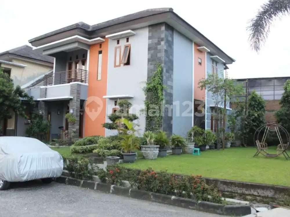 Rumah Cantik Cluster De La Rose Arcamanik Cisaranten