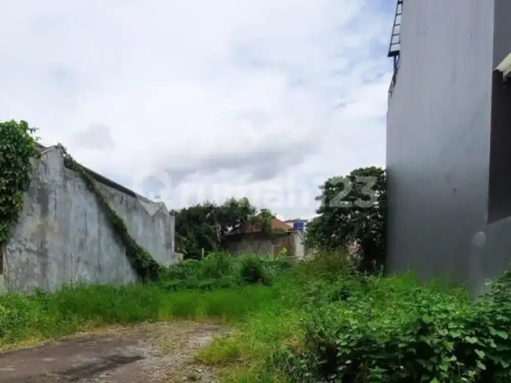 Tanah Matang Murah Siap Bangun di Perumahan Antapani