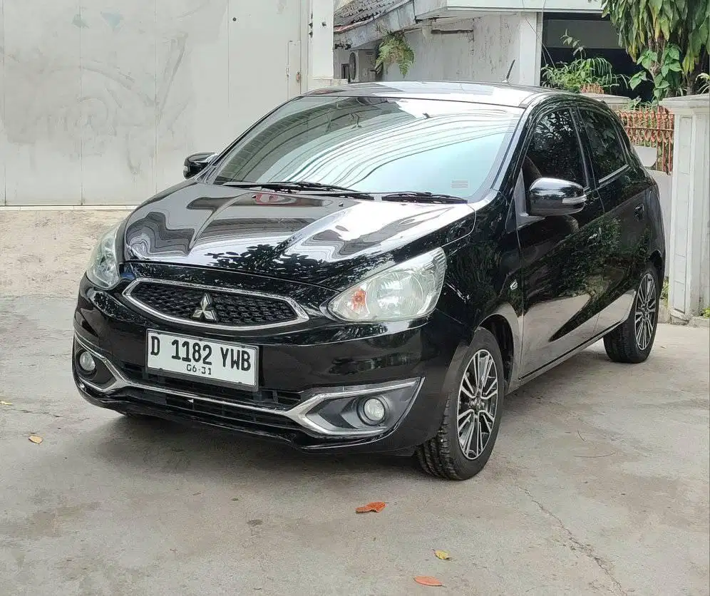 MIRAGE EXCEED 1.2 AT 2016 LowKM 46rb RECORD MITSUBISHI BANDUNG