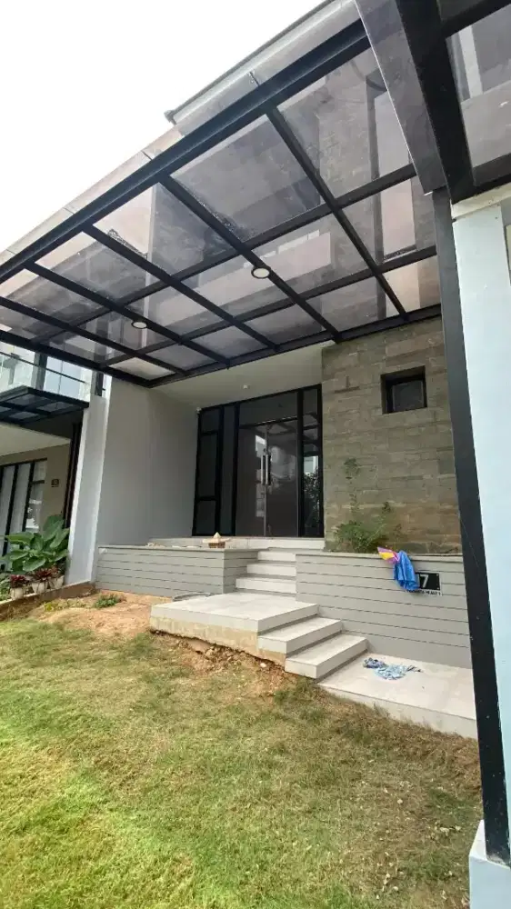 Kanopi atap kaca