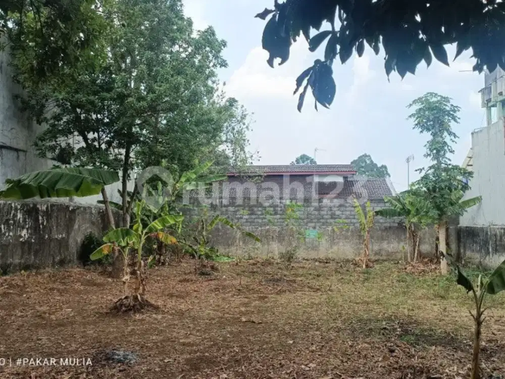 Dijual Tanah Kavling Komplek Dosen Unpad Cigadung Sayap Dago