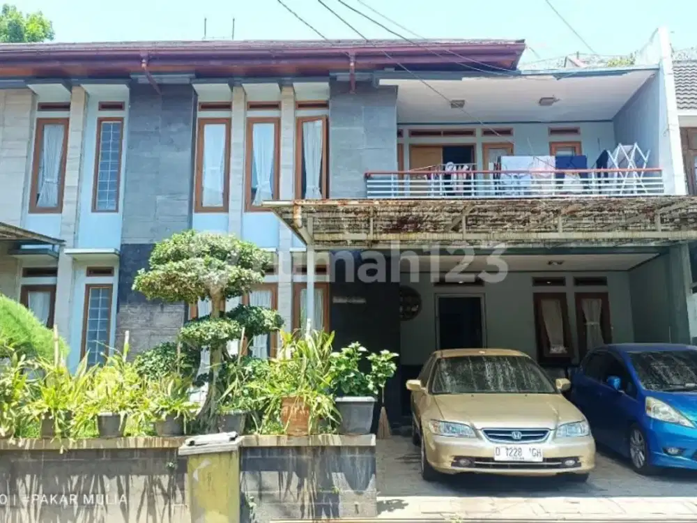 Rumah Murah Cluster Lembah Tubagus Ismail