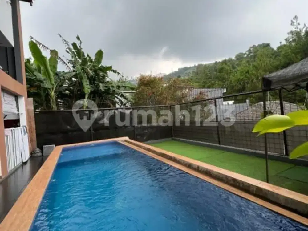 Rumah Bagus Ada Kolam Renang Resort Dago Pakar Bandung