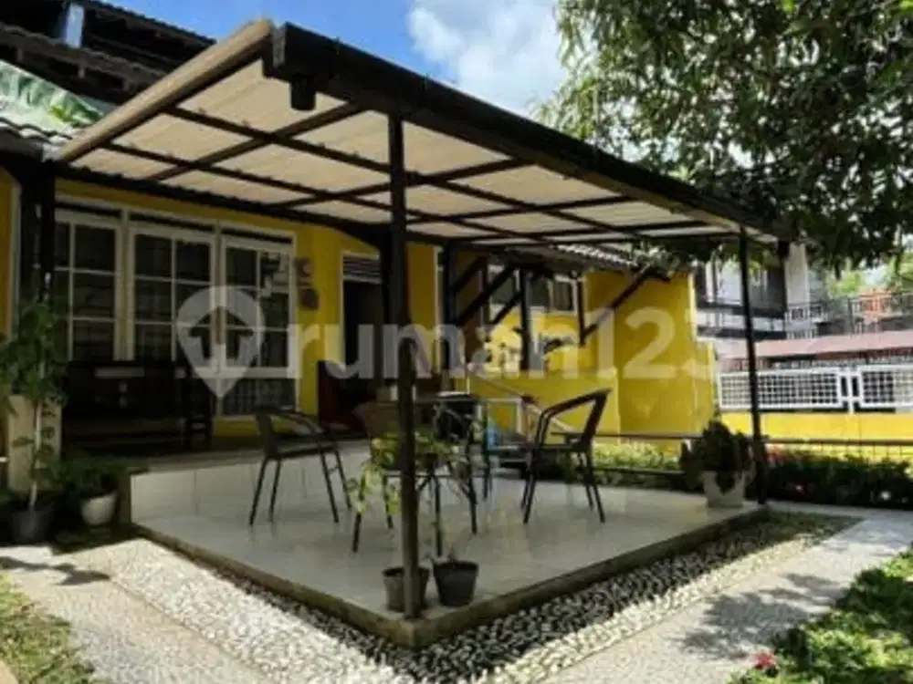 Rumah Asri Siap Huni di Gegerkalong Kpad Bandung