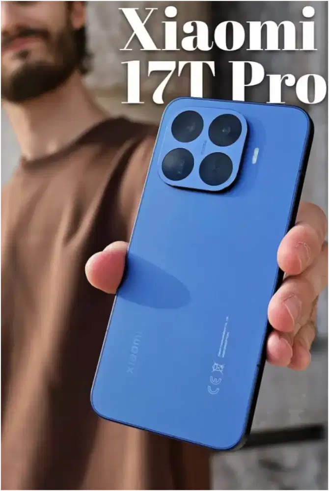 Xiaomi 17T Pro Promo