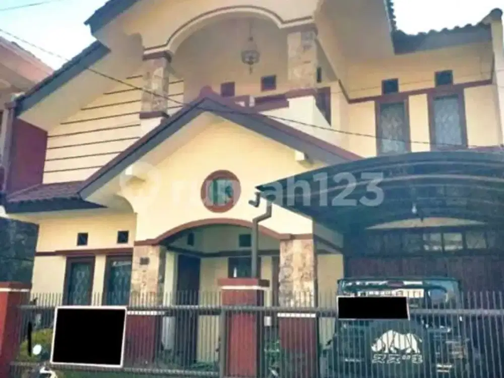Rumah Terawat 2 Lantai Siap Huni di Sayap Bkr Bandung