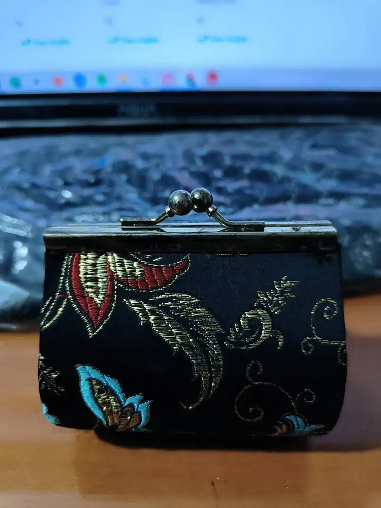 DOMPET WANITA - BATIK BORDIR