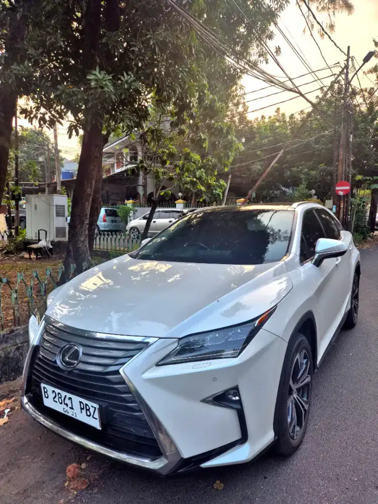 [CASH] LEXUS RX200T 2016 ORIGINAL
